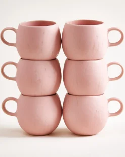 Motel a Miio Sintra Tasse groß 6er-Set rosé Hot