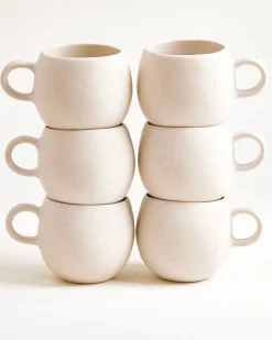 Motel a Miio Sintra Tasse groß 6er-Set sand New