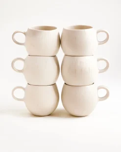 Motel a Miio Sintra Tasse klein sand 6er-Set New