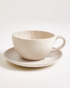 Motel a Miio Sintra Teetasse & Untertasse groß classic sand Sale