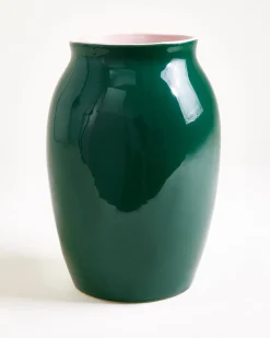 Motel a Miio Sombra Vase L dunkelgrün rosé Online