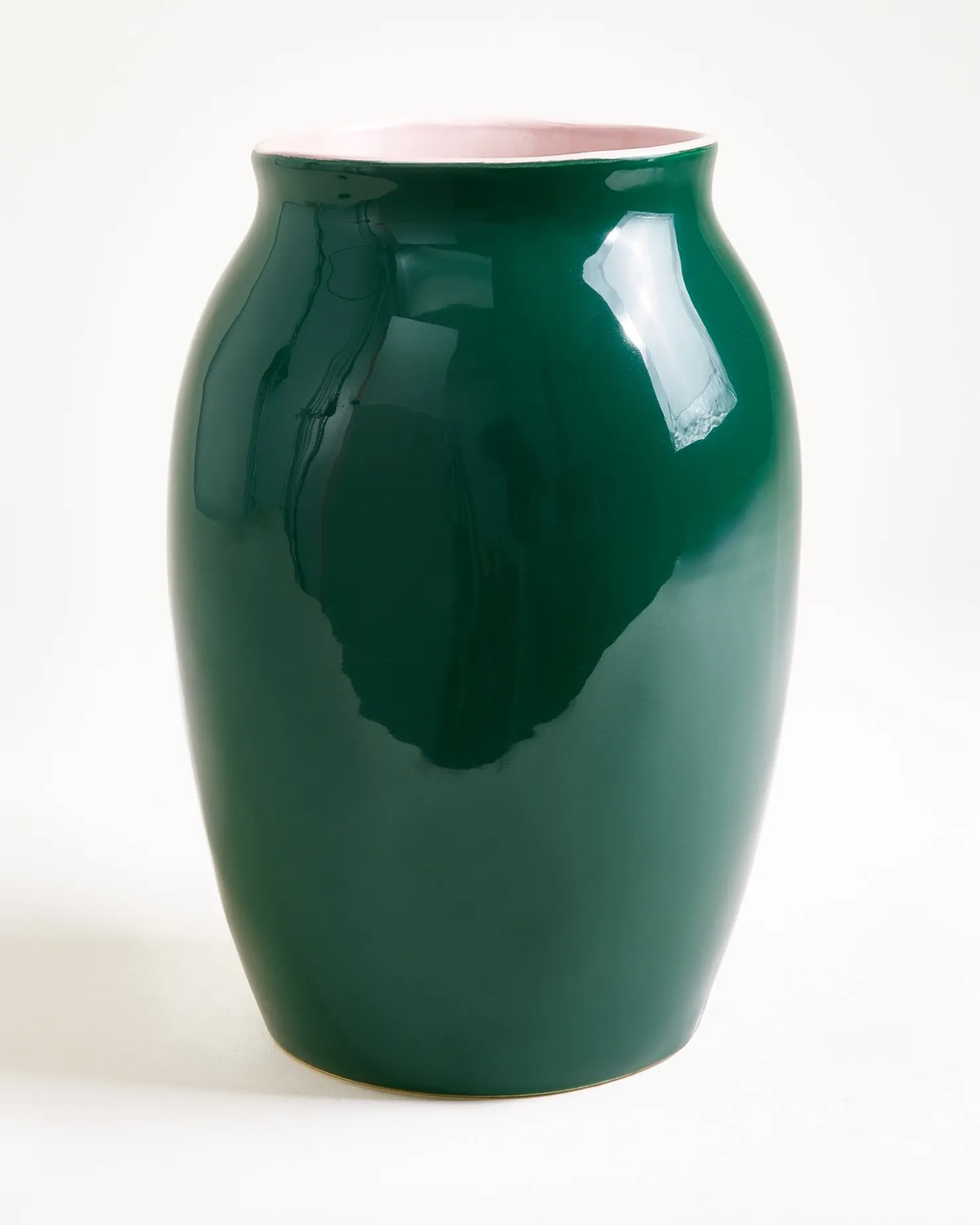 Motel a Miio Sombra Vase L dunkelgrün rosé Online