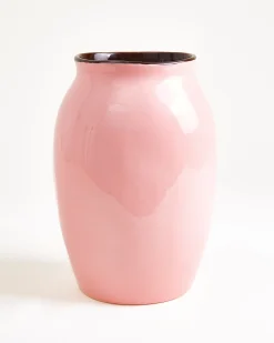 Motel a Miio Sombra Vase L rosa braun
