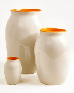 Motel a Miio Sombra Vase L sand orange Discount