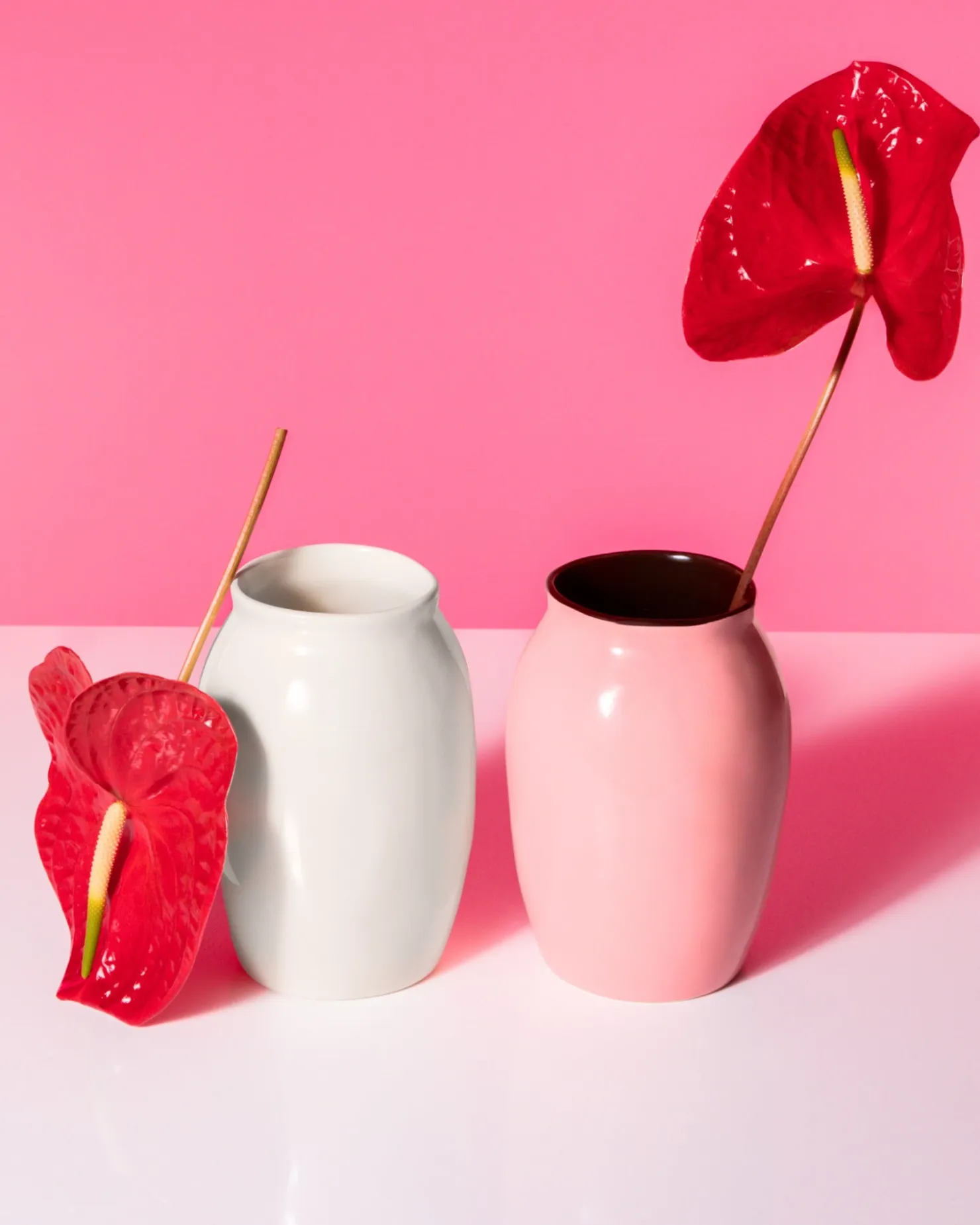 Motel a Miio Sombra Vase M rosa braun New