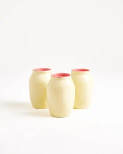Motel a Miio Sombra Vase S gelb rosa Outlet