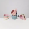 Motel a Miio Tasse groß Bold Fusion mix 4er-Set Online
