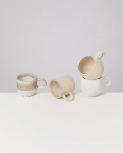 Motel a Miio Tasse groß Sand Harmony sand 4er-Set Online