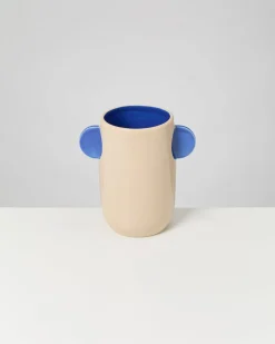 Motel a Miio Tomar Vase M sand blau Best