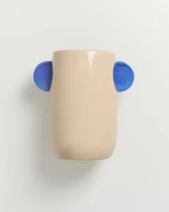 Motel a Miio Tomar Vase M sand blau Best