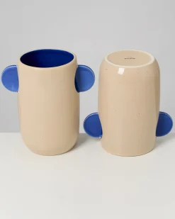 Motel a Miio Tomar Vase M sand blau Best