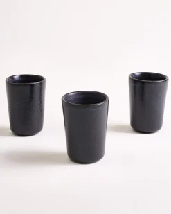 Motel a Miio Turmalina Espressobecher schwarz 6er-Set Online