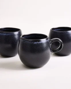 Motel a Miio Turmalina Tasse klein schwarz 6er-Set Clearance